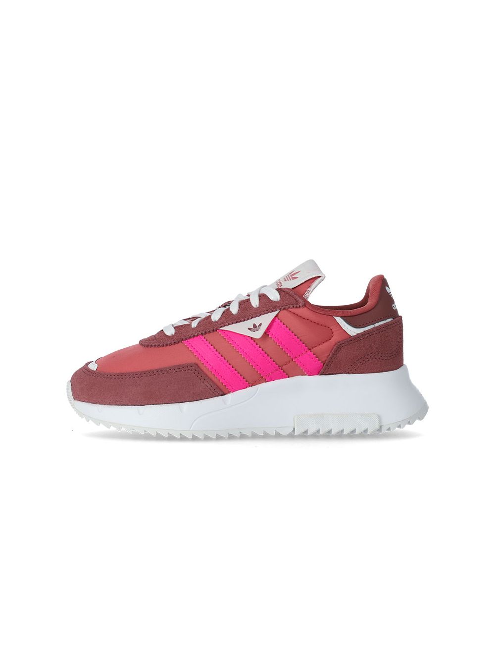 adidas Originals Retropy F2 Youth Sneaker White Red Pink