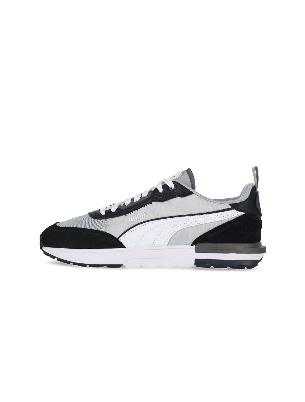 Shop Puma R22 Mens Sneaker Grey White | Studio 88