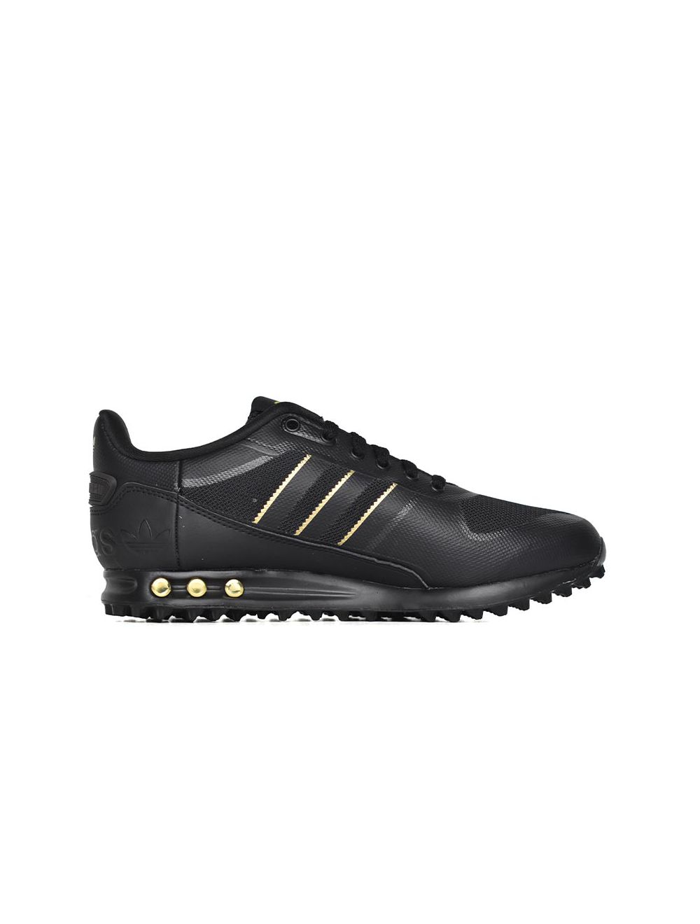 adidas Originals LA Trainer 2 Sneaker Mens Black Gold