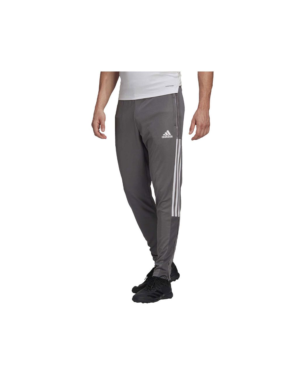 Buy adidas Performance Tiro 21 Track Pants Mens Team Grey Four | Studio 88