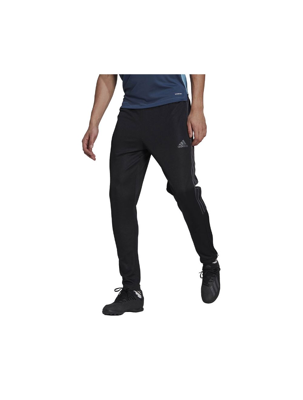 Buy adidas Performance Tiro Mens Track Pants Black Grey | Studio 88