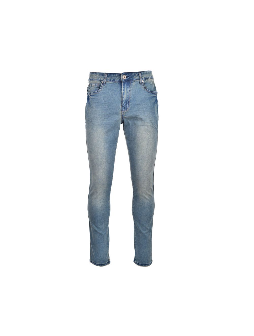 Buy Nautic Spirit Slim Fit Denim Jeans Mens Blue Grey | Studio 88
