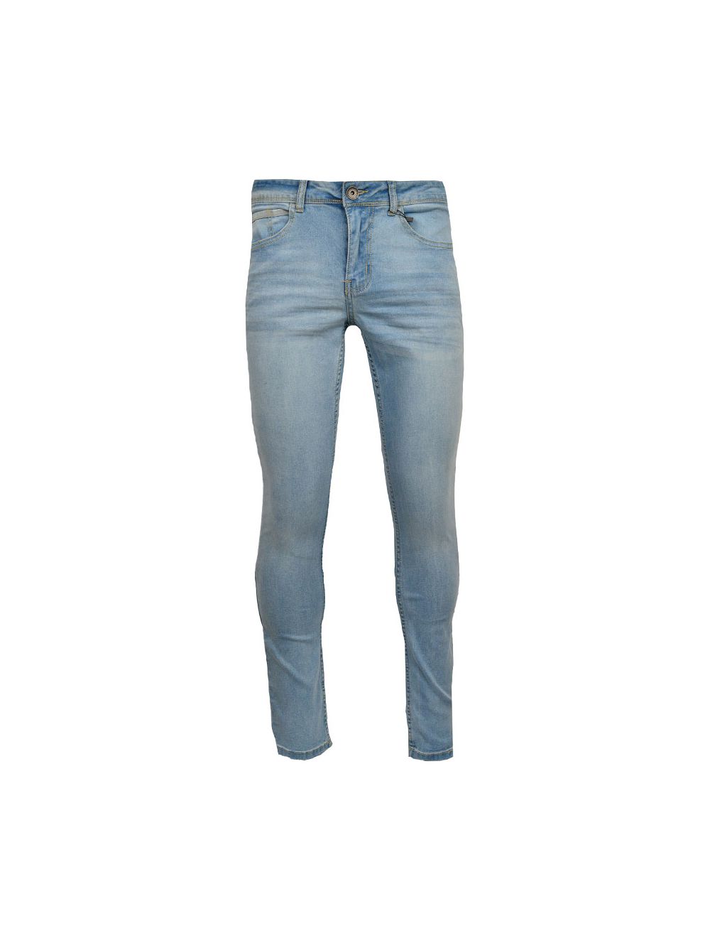 Buy Nautic Spirit Skinny Fit Jeans Mens Blue Wash Tide | Studio 88