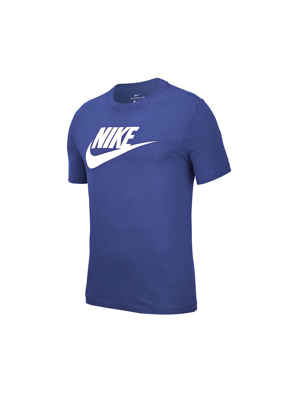 Buy Nike Icon Futura T-shirt Mens Astro Blue | Studio 88