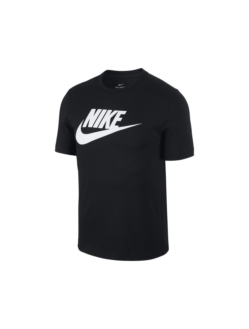 Buy Nike Icon Futura T-shirt Mens Black White | Studio 88