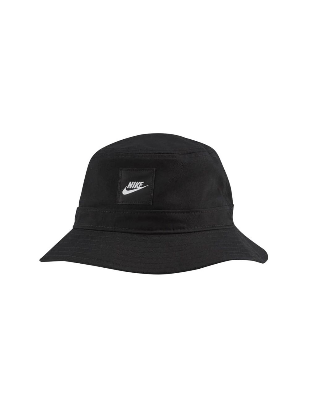 Buy Nike Futura Woven Label Bucket Hat Core Black | Studio 88