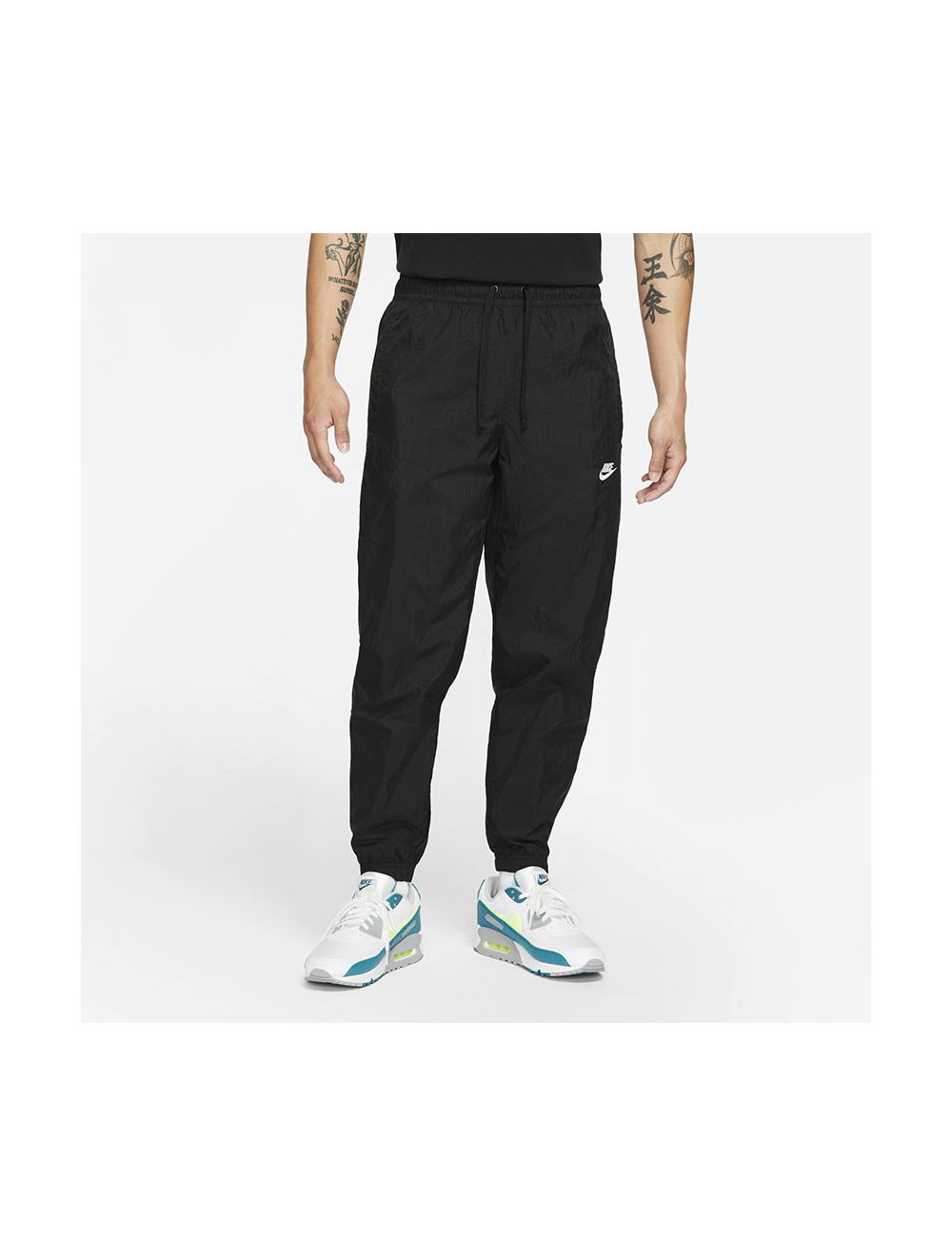 Buy Nike Woven LND Track Pants Mens Black | Studio 88