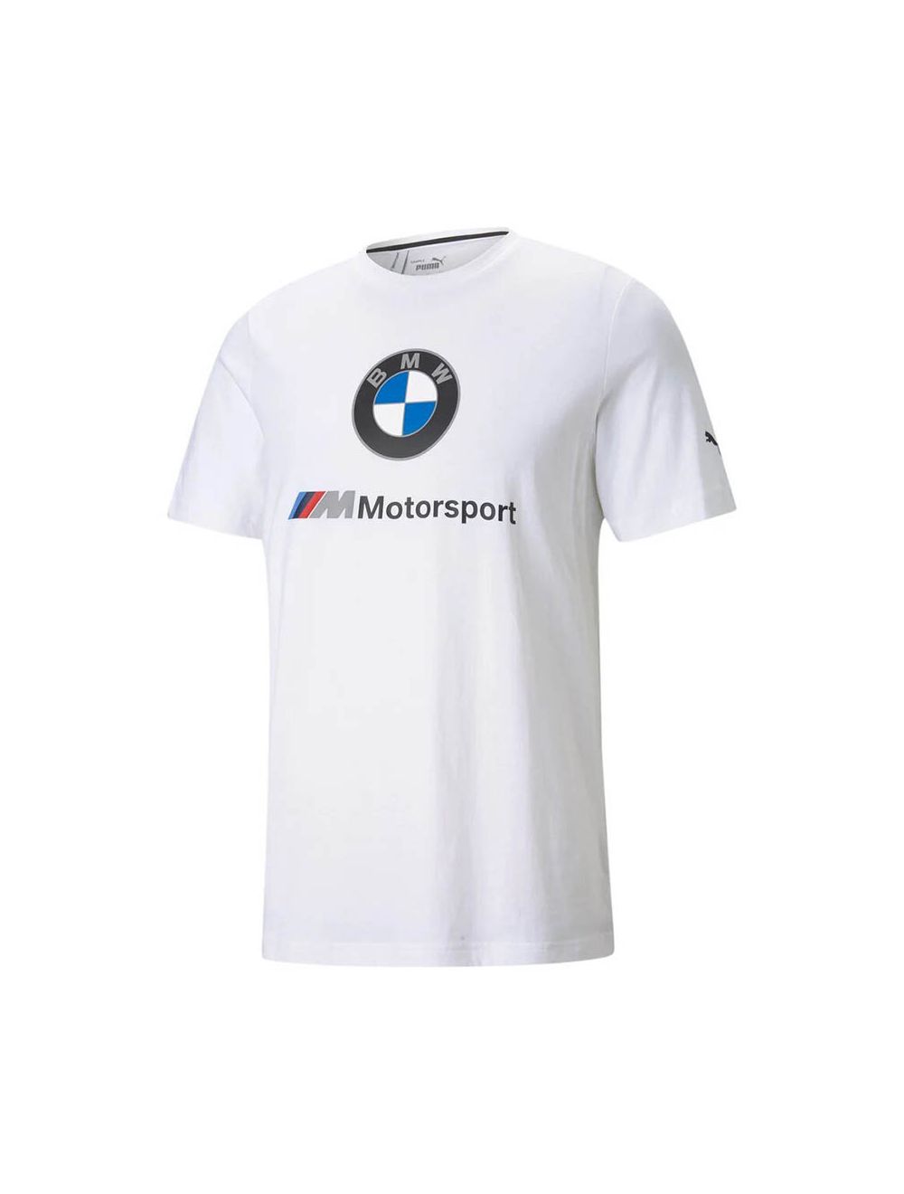 Buy Puma BMW Motorsport Logo T-Shirt Mens White | Studio 88