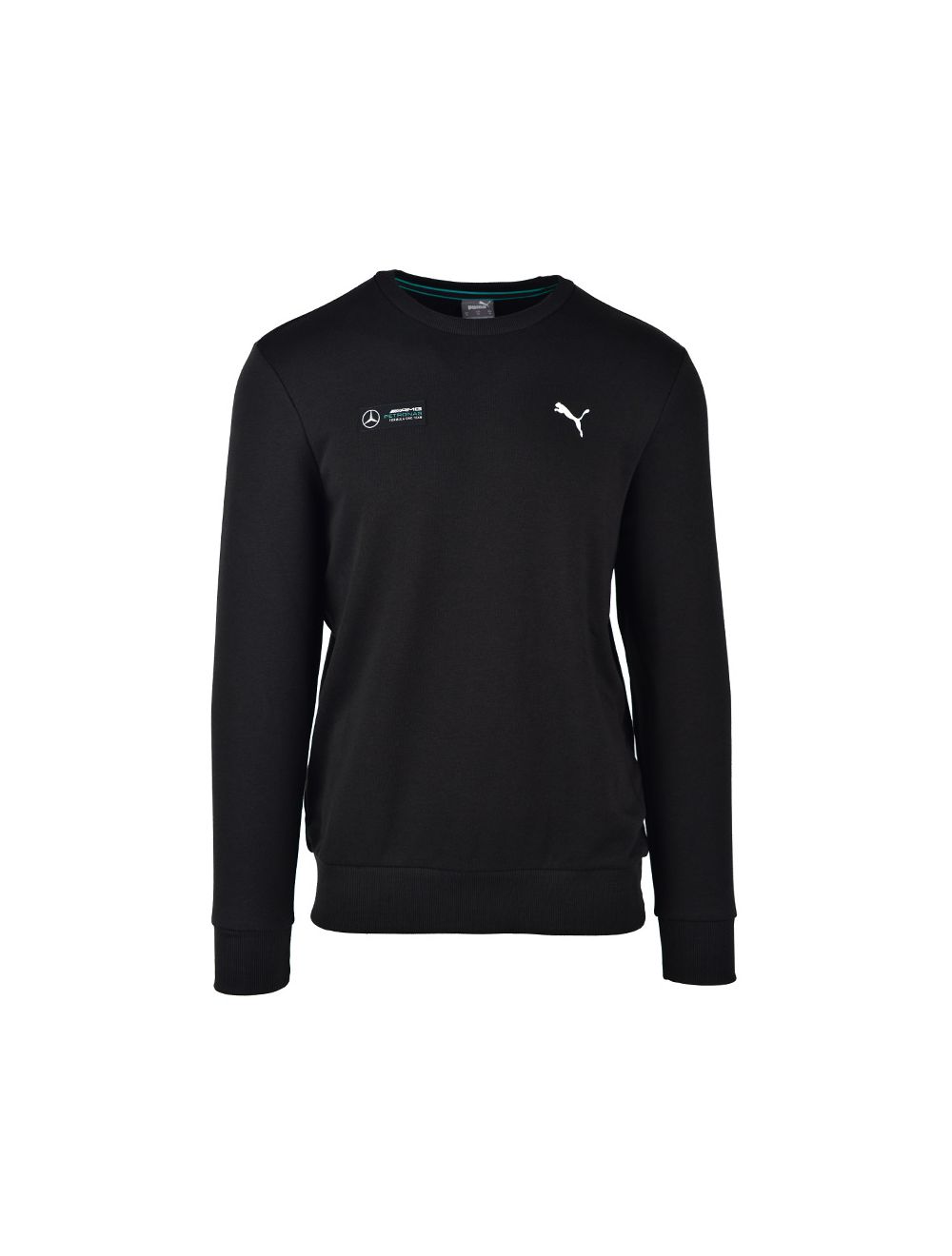 Buy Puma Mercedes AMG Petronas Essential Sweater Mens Black | Studio 88