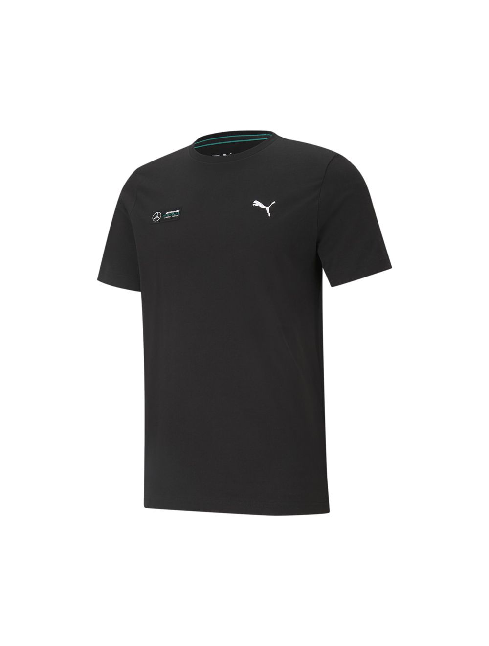 Buy Puma Mercedes F1 Essential T-Shirt Mens Black | Studio 88