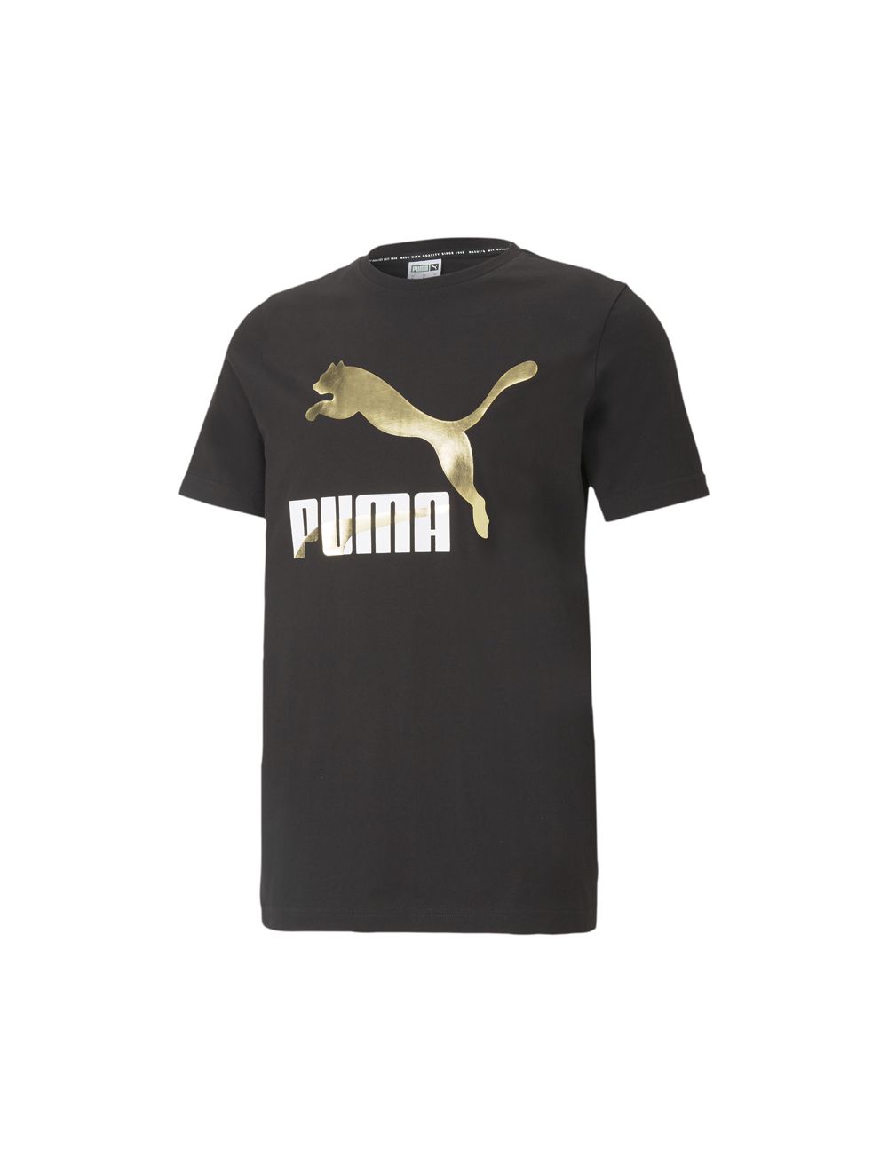 Buy Puma Classic Logo T-shirt Mens Black | Studio 88