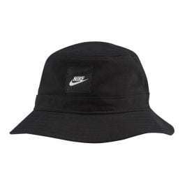 Buy Nike Futura Woven Label Bucket Hat Core Black | Studio 88