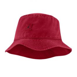 Buy Nike Jordan Jumpman Bucket Washed Cap Red | Studio 88