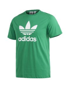 adidas Originals Adicolor Trefoil T-shirt Mens Green White