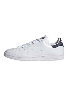 adidas Originals Stan Smith Sneaker Mens White Navy