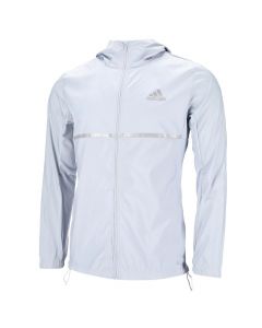 adidas Performance Own The Run Jacket Mens Halo Silver