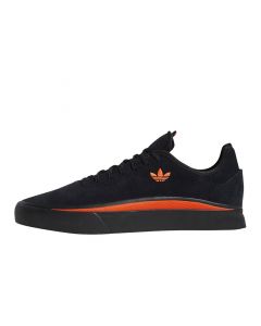 adidas Originals Sabalo Mens Sneaker Black Red Black