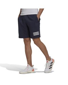 adidas Performance Club Tennis 3 Stripes Shorts Mens Legend Ink White