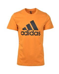 adidas Performance SJ T Focus T-shirt Mens Glow Orange Black