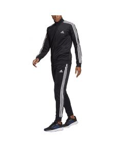 adidas Performance Essentials 3-Stripes Tracksuit Mens Black
