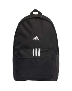 adidas Performance Classic Badge of Sport 3-Stripes Backpack Black