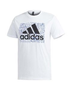 adidas Performance DDLBMB LT T-shirt Mens White Black