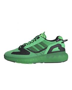adidas Originals ZX 5K Boost Mens Sneaker Screaming Green Black
