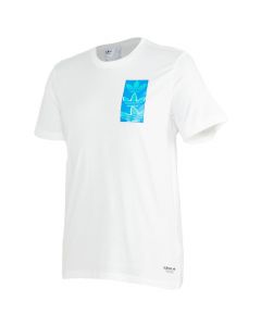 adidas Originals Yung Z T-Shirt Mens Core White