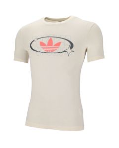 adidas Originals Trefoil Forever T-shirt Mens White Multi