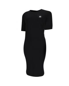 adidas Originals Trefoil Baggy Dress Womens Bolt Black