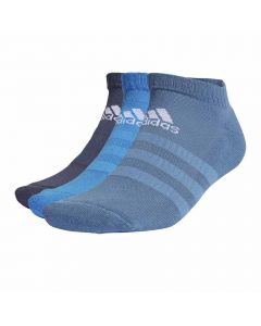 adidas Performance Cush Low Socks 3 Pairs Altered Blue