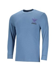 adidas Originals Fun Long Sleeve Shirt Mens Altered Blue