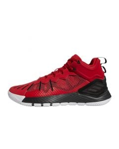 adidas Performance D Rose Son of Chi Mens Sneaker Vivid Red Core Black