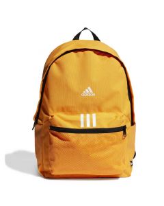 adidas Performance Classic Badge of Sport 3-Stripes Backpack Orange