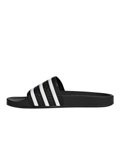 adidas Originals Adilette Slide Sandal Black White