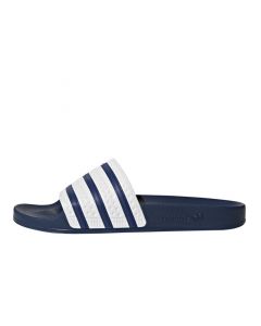 adidas Originals Adilette Slide Sandal Mens Blue White