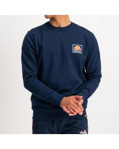 ellesse Core Box Embedded Logo Sweatshirt Mens Dres Blue