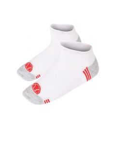 ellesse Trainer Liner Logo Printed Socks Mens White Grey