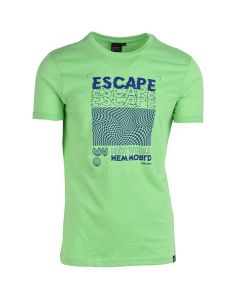 Grey Wolf Escape T-shirt Mens Summer Green