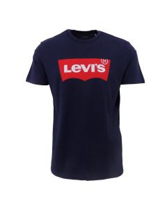 Levi's Graphic Set in Neck Mens T-Shirt Navy