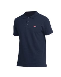 Levi's Housemark Golf Shirt Dress Blue