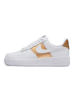 Nike Air Force 1 '07 Low Womens Sneaker White Bronze