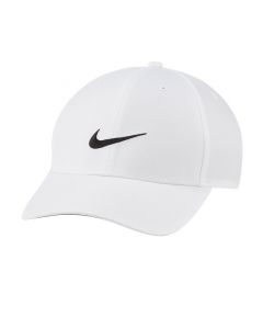 Nike Golf Legacy 91 Tech Cap White Black