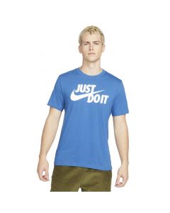 Nike Sportswear Just Do It T-shirt Mens Dark Marine