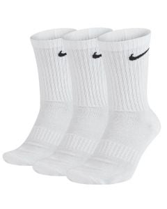 Nike Everyday Lightweight Training Crew Socks 3 Pairs White