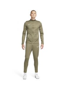 Nike Dri-FIT Academy Mens Knit Football Tracksuit Olive