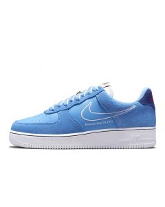 Nike Air Force 1 '07 LV8 Mens Sneaker University Blue