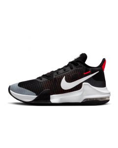Nike Air Max Impact 3 Mens Sneaker Black Crimson