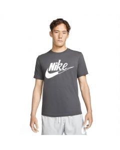 Nike Sportswear Reverse SSNLTY 1 T-shirt Mens Anthracite