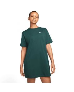 Nike Sportswear Swoosh Short Sleeve Dress Womens Pro Green
